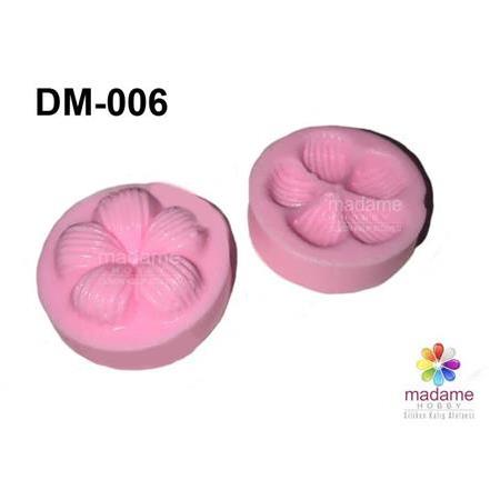 Elma Baharı  Çiçek Damarlama Silikon Kalıbı DM-006