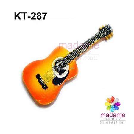 Gitar Silikon Kalıbı KT-287