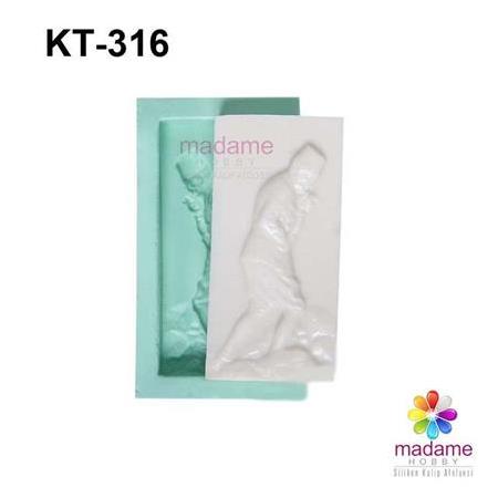 Atatürk Silikon Kalıbı KT-316