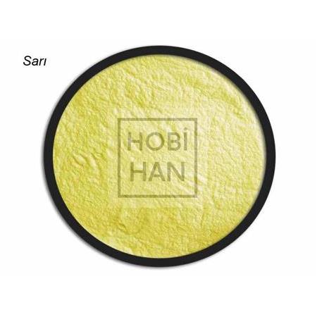 Sarı Renkli Taş Tozu 1 kg