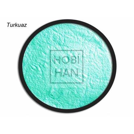 Turkuaz Renkli Taş Tozu 1 kg