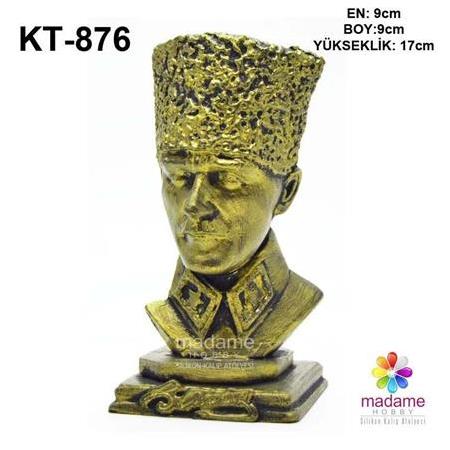 Atatürk Büstü Silikon Kalıbı KT-876
