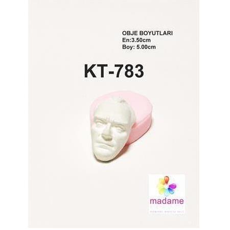 Ata Büst Silikon Kalıbı KT-783