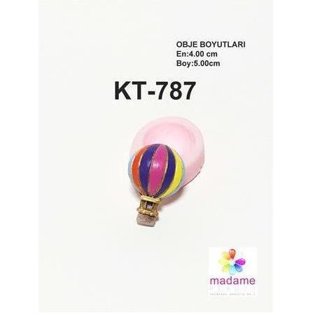 Balon Silikon Kalıbı KT-787