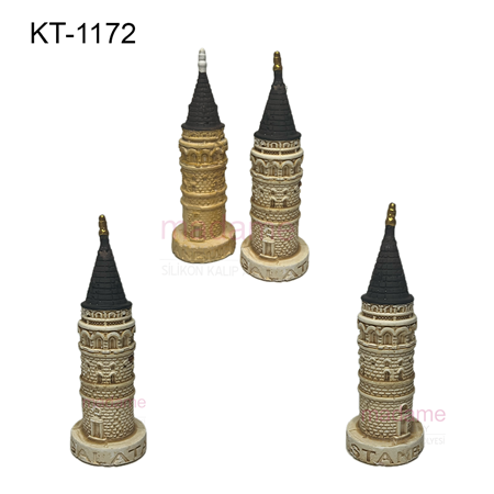 Galata Kulesi Silikon Kalıbı KT-1172