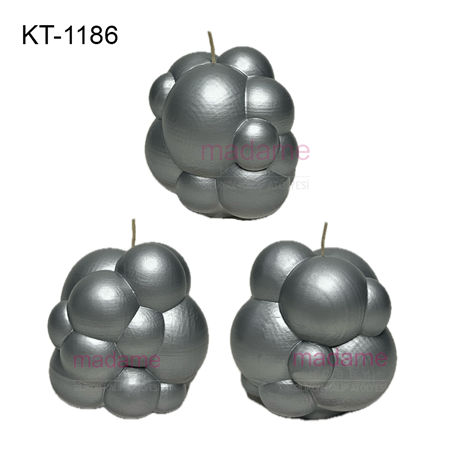 Bubble Mum Silikon Kalıbı KT-1186