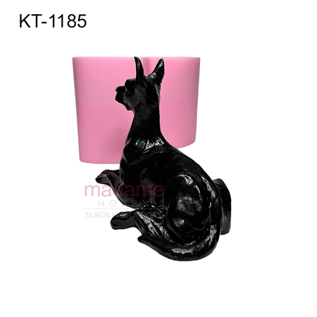 Doberman Silikon Kalıbı KT-1185