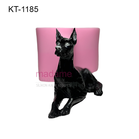 Doberman Silikon Kalıbı KT-1185