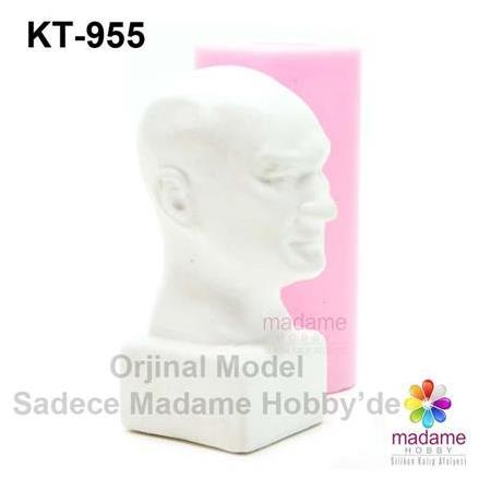 M. Kemal Atatürk  Büst Silikon Kalıbı KT-955