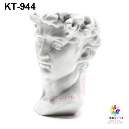 Davut Erkek Saksı Silikon Kalıbı KT-944