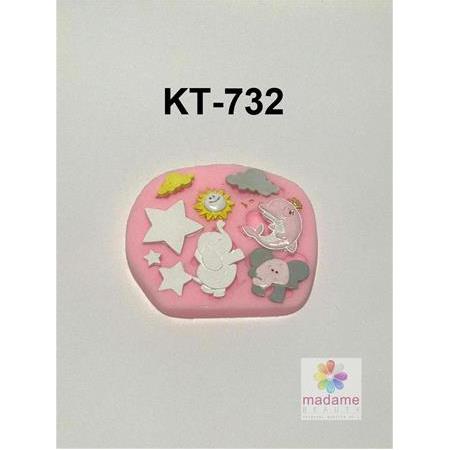 Çoklu Objeler Silikon Kalıbı KT-732