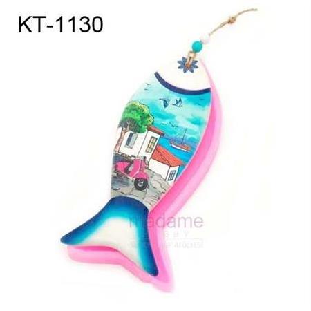 Balık Silikon Kalıbı KT-1130