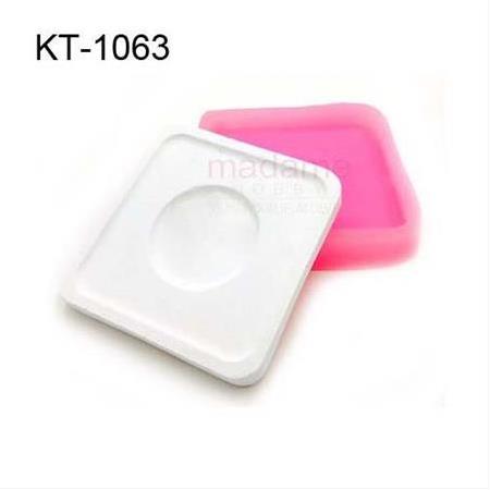 Saksı Altlığı & Sunumluk Silikon Kalıbı KT-1063
