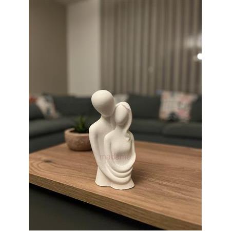 Sarılan Mutlu Çift Sevgili Silikon Kalıbı KT-1153