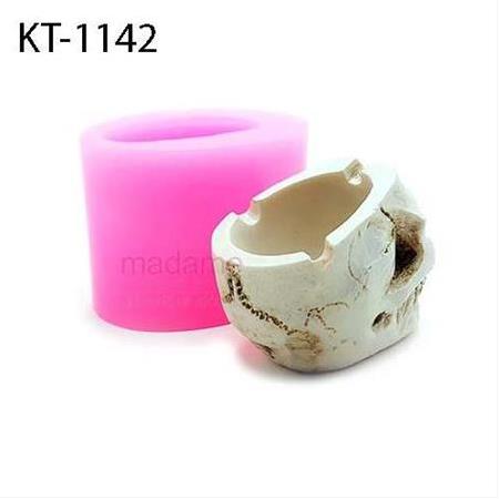 Kurukafa Kül Tablası Silikon Kalıbı KT-1142