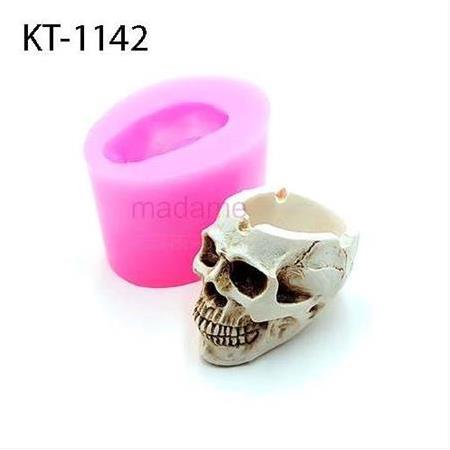 Kurukafa Kül Tablası Silikon Kalıbı KT-1142