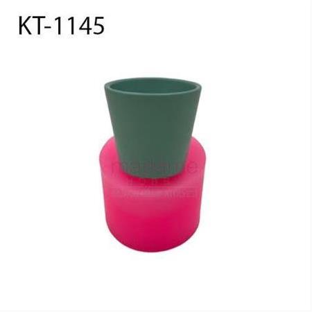 Yuvarlak Saksı-Mumluk Silikon Kalıbı KT-1145