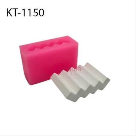 ZigZag Sabunluk-Süngerllik Silikon Kalıbı KT-1150