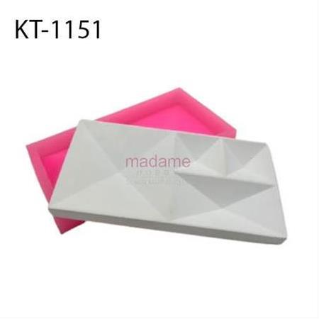 Aksesuarlık-Sunumluk Silikon Kalıbı KT-1151