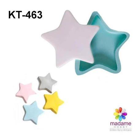 Yıldız Silikon Kalıbı KT-463