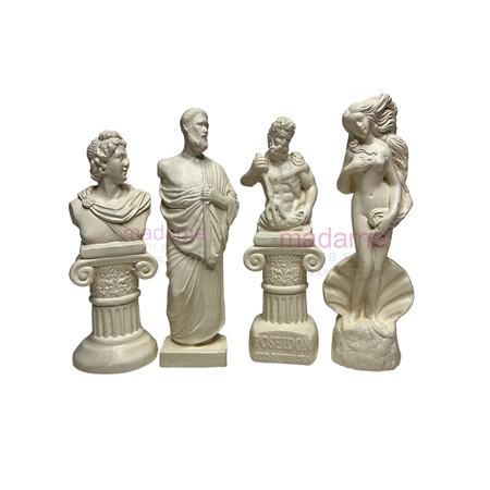 Apollon Antik Silikon Kalıbı KT-1189