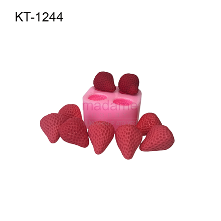 Çilek Silikon Kalıbı KT-1244