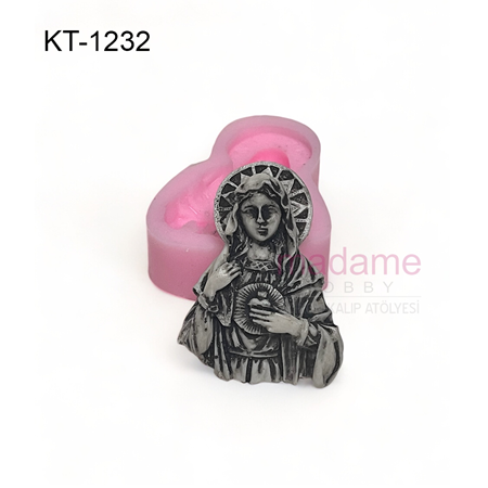 Meryem Ana Silikon Kalıbı KT-1232