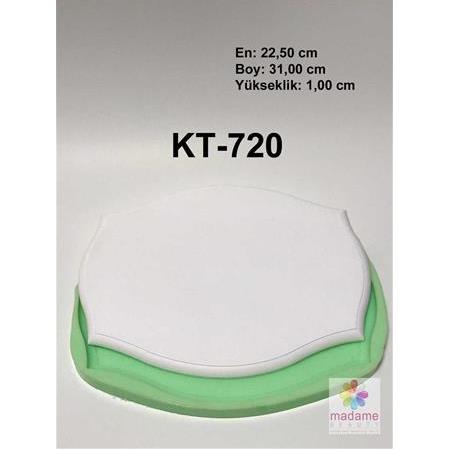 Asorti Tabanlık Silikon Kalıbı KT-720