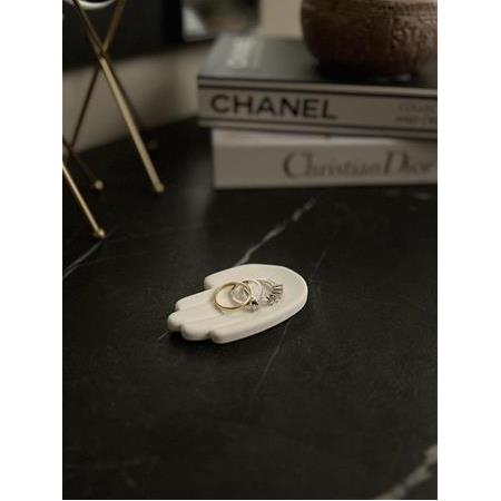 El Sunumluk & Takı Tabağı Silikon Kalıbı KT-1157