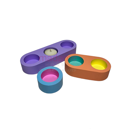 Mumluk Silikon Kalıbı KT-1201