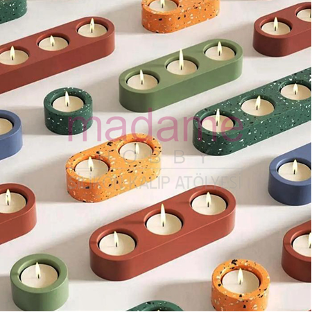 Mumluk Silikon Kalıbı KT-1201