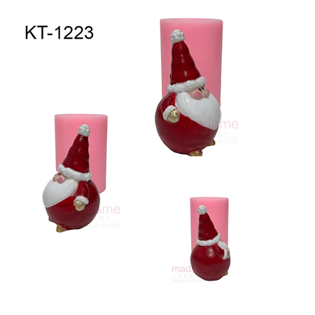 Noel Baba Silikon Kalıbı KT-1223
