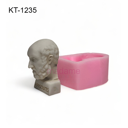 Hipokrat Silikon Kalıbı KT-1235