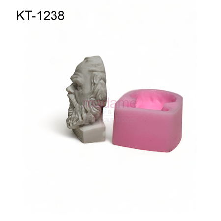 Sokrates (Socrates) Silikon Kalıbı KT-1238