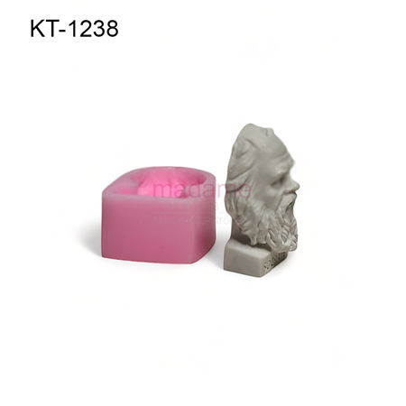 Sokrates (Socrates) Silikon Kalıbı KT-1238