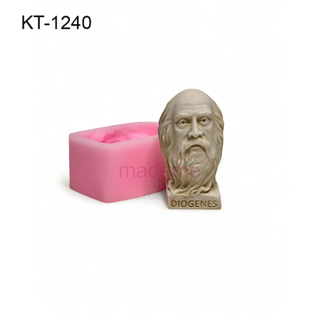 Diyojen (Diogenes) Silikon Kalıbı KT-1240