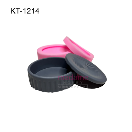 Kapaklı Kutu Silikon Kalıbı KT-1214
