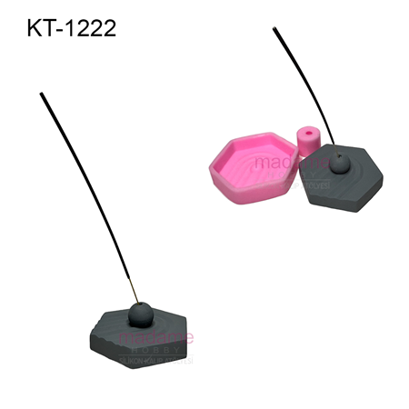 Tütsülük Silikon Kalıbı KT-1222