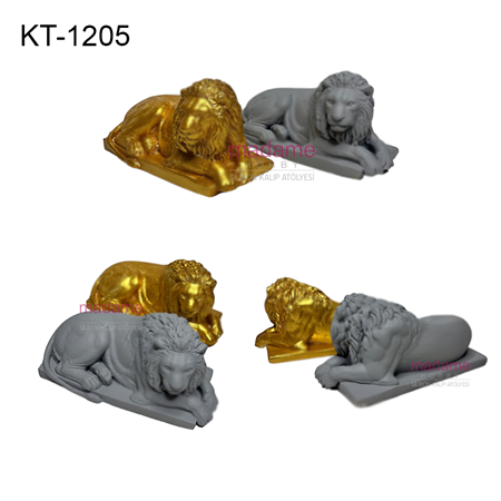Aslan Silikon Kalıbı KT-1205