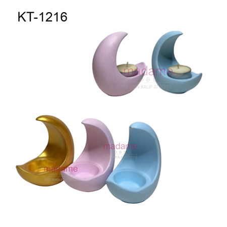 Ay Mumluk Silikon Kalıbı KT-1216
