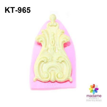 Figur Silikon Kalıbı No:15 KT-965