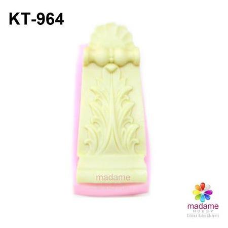 Figur Silikon Kalıbı No:14 KT-964