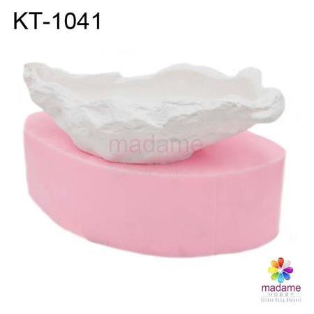 Kaya Saksı Silikon Kalıbı KT-1041
