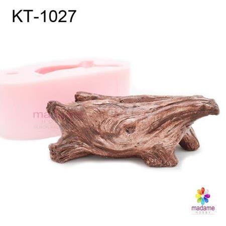 Kütük Saksı Silikon Kalıbı KT-1027