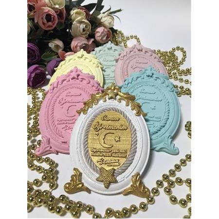 Canım Öğretmenim Silikon Kalıbı KT-576