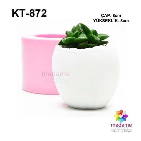 Yumurta Saksı Silikon Kalıbı KT-872