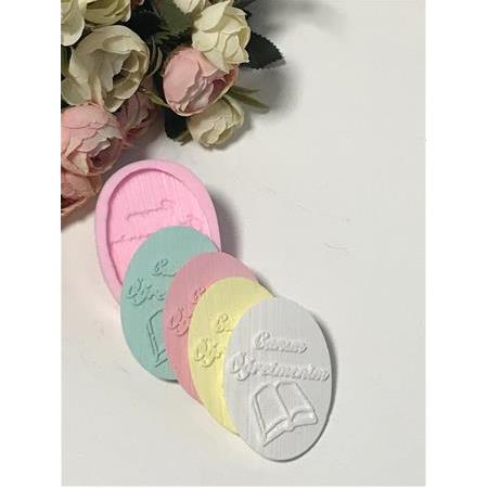 Canım Öğretmenim Silikon Kalıbı KT-580