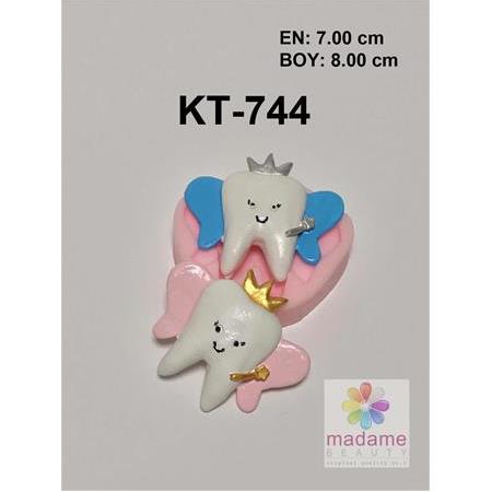 Diş Silikon Kalıbı KT-744