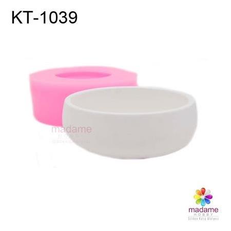 Yuvarlak Saksı Silikon Kalıbı KT-1039