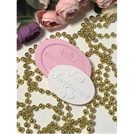 Seni Seviyorum Silikon Kalıbı KT-584